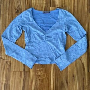 Brandy Melville periwinkle long sleeve